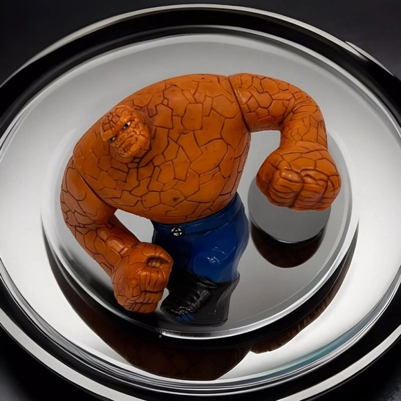 Marvel Fantastic 4 - Ben the Thing Lot 2 - Picture 2 of 8